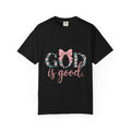 God Is Good Floral T-Shirt