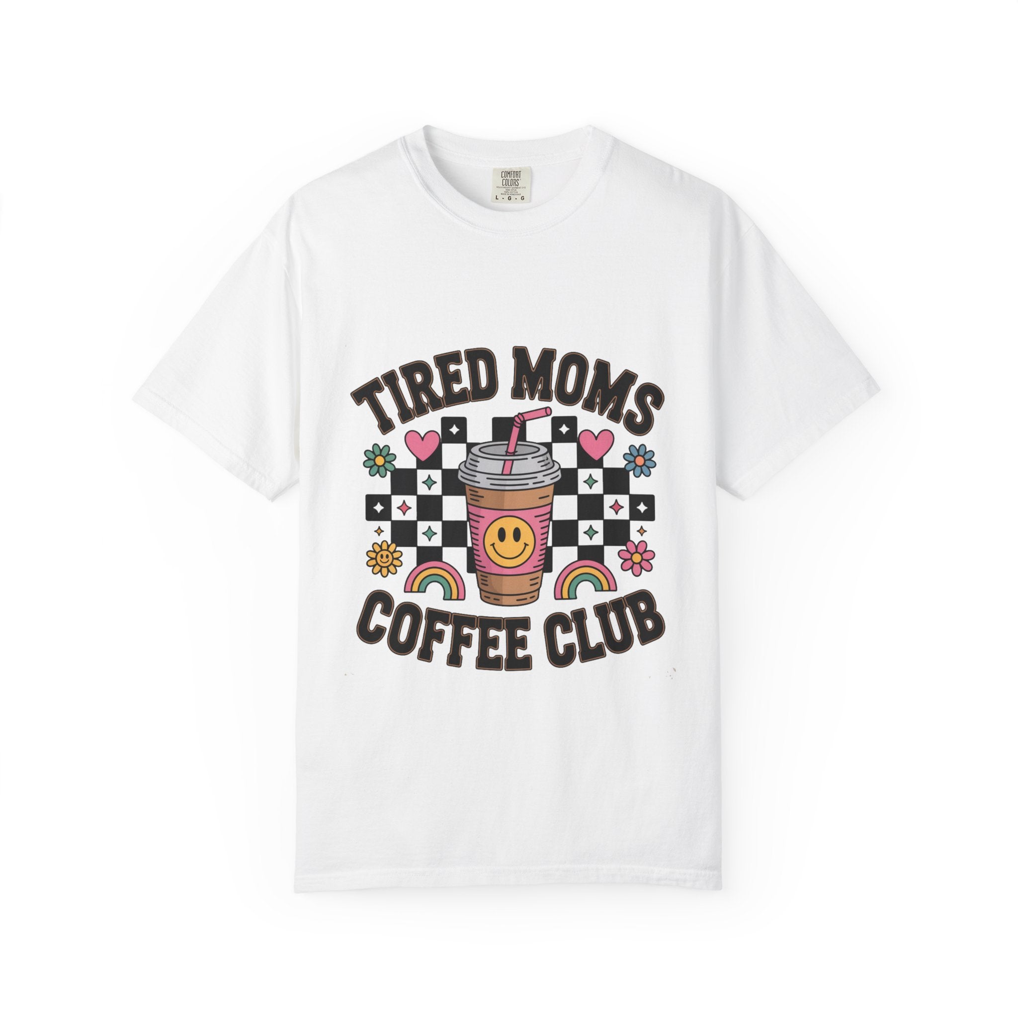 Tired Moms Coffee Club T‑Shirt