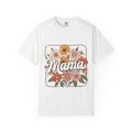 Retro Floral Mama T-Shirt | Vintage Flowers, Mother's Day Tee