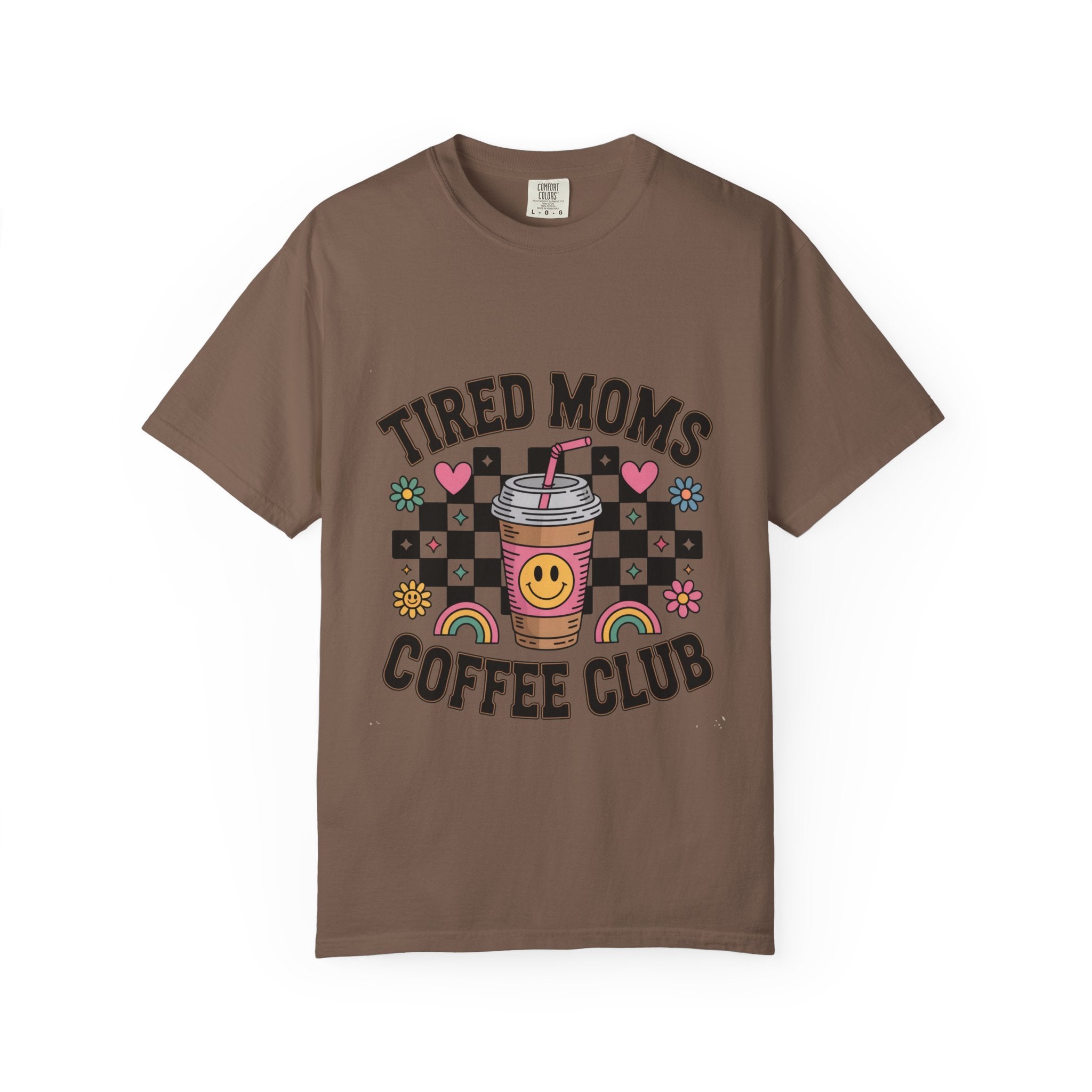 Tired Moms Coffee Club T‑Shirt