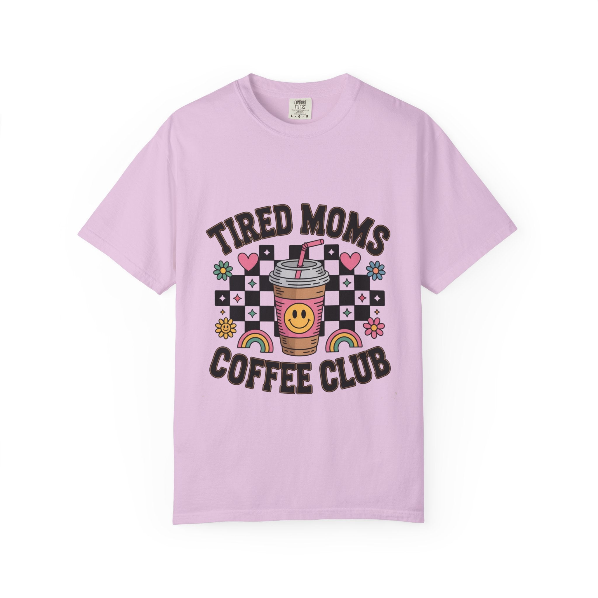 Tired Moms Coffee Club T‑Shirt